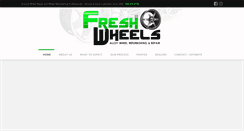 Desktop Screenshot of freshwheelsaz.com